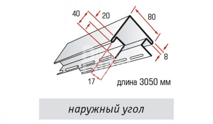 Наружный угол