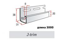  Планка J-Трим