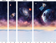 Космос 2700*250*8