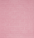 Кирпич розовый 