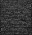 Кирпич черный