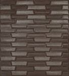 Кирпич модерн кофейный