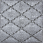 Ромбы серебристые