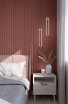 Wave De Luxe STELLA Mauve 2700*193*10