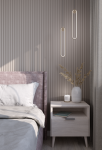 Wave De Luxe STELLA Sandgrau 2700*193*10