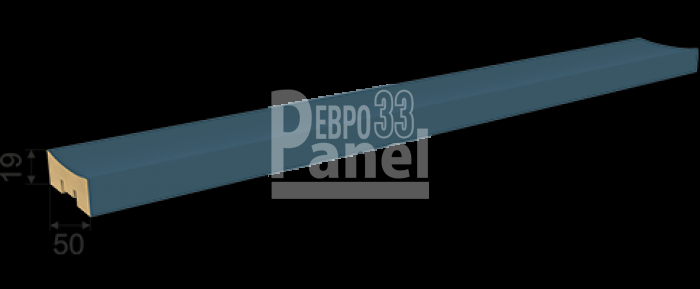 Рекесс De Luxe Ocean  2700 х 19 х 50 мм