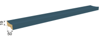 Рекесс De Luxe Ocean  2700 х 19 х 50 мм