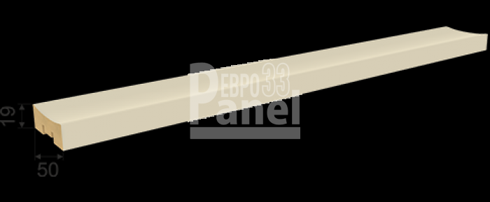 Рекесс De Luxe Palomino  2700 х 19 х 50 мм