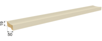 Рекесс De Luxe Palomino  2700 х 19 х 50 мм