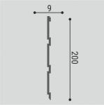 СП 02/2  Стеновая панель 2000*200*9