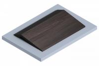  Декоративная панель HIWOOD LV141 BR395K