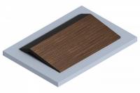 Декоративная панель HIWOOD LV141 BR396K
