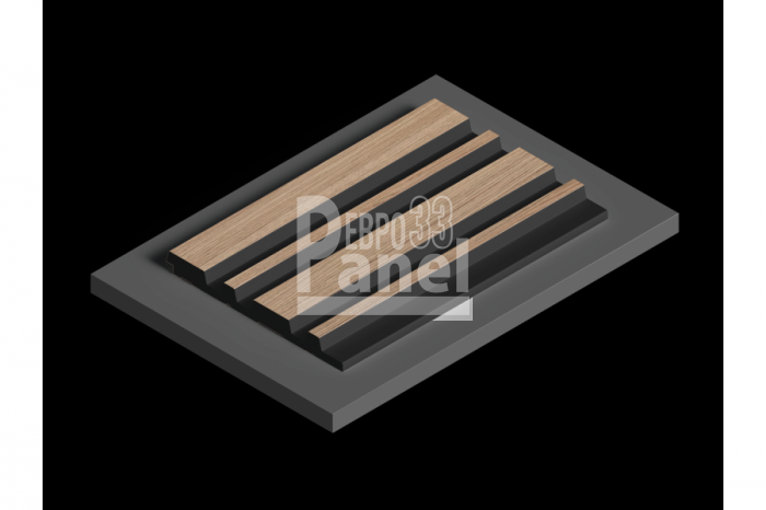  Декоративная панель HIWOOD LV122 BR417K