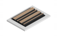  Декоративная панель HIWOOD LV122 BR417K