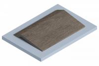 Декоративная панель HIWOOD LV141 BR490