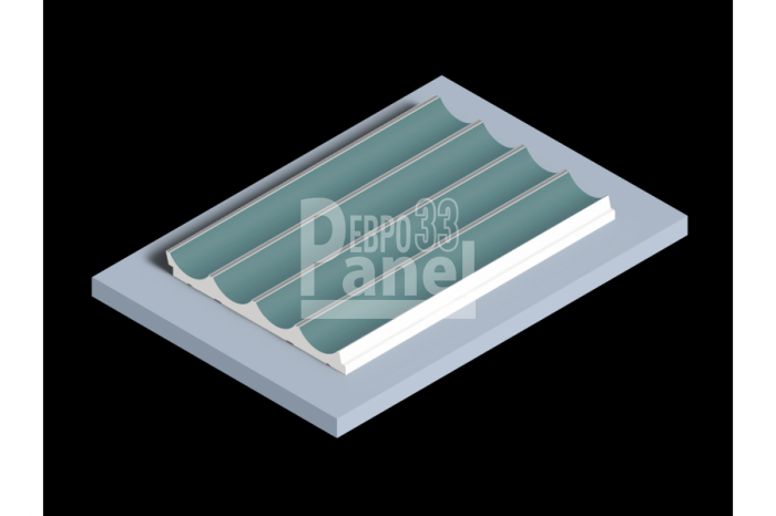  Декоративная панель HIWOOD LV139 BU27