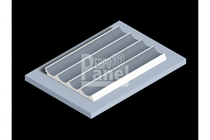  Декоративная панель HIWOOD LV139 BU29