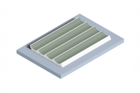 Декоративная панель HIWOOD LV139 GN69