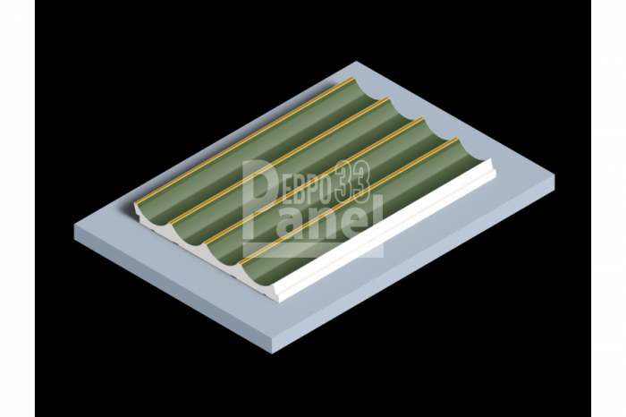 Декоративная панель HIWOOD LV139 GN81G