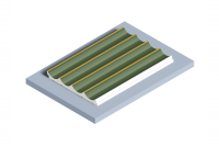 Декоративная панель HIWOOD LV139 GN81G