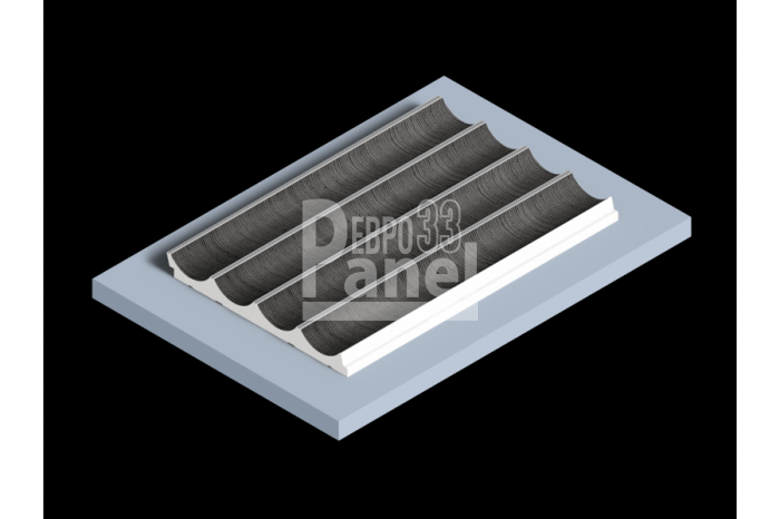 Декоративная панель HIWOOD LV139 GR26