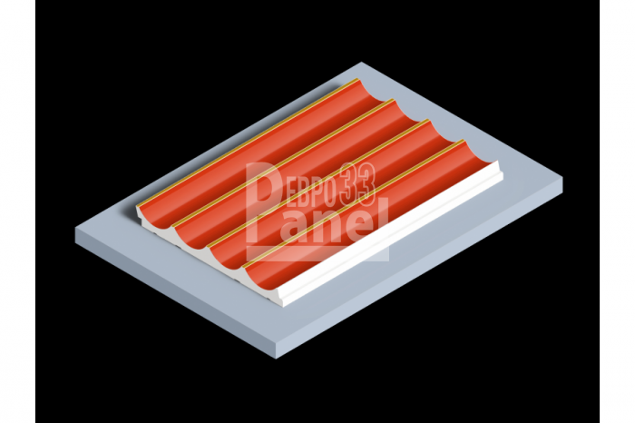 Декоративная панель HIWOOD LV139 OR3G