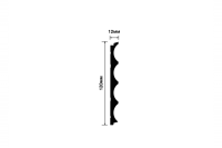 Декоративная панель HIWOOD LV139 OR3G