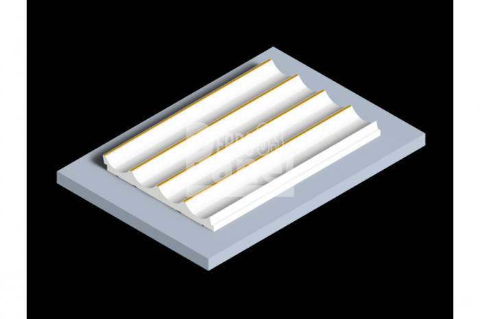 Декоративная панель HIWOOD LV139 W41G