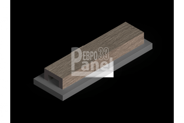 Профиль HIWOOD LB40 BR490