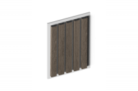 Профиль HIWOOD LB40 BR490