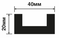 Профиль HIWOOD LB40 G372