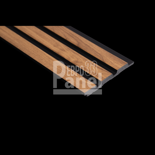 Рейка Ecowall 3D (JC962)  E-1287B  0,122 * 2,9 м 12мм