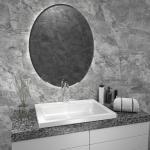 Ламинированная панель ПВХ 