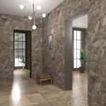 Ламинированная панель ПВХ 