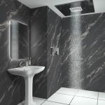 Ламинированная панель ПВХ 