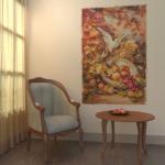 Ламинированная панель ПВХ 