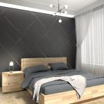 Ламинированная панель ПВХ 