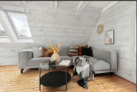 Северный лен МДФ 2700х238х6 СОЮЗ Eledance