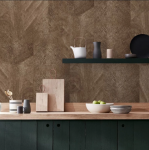 Дуб Лофт Тёмный МДФ 2620*230*6 мм