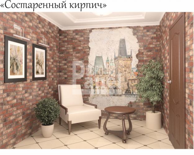 Состаренный кирпич