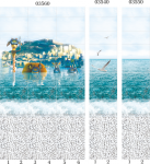 Море 2700*250*8